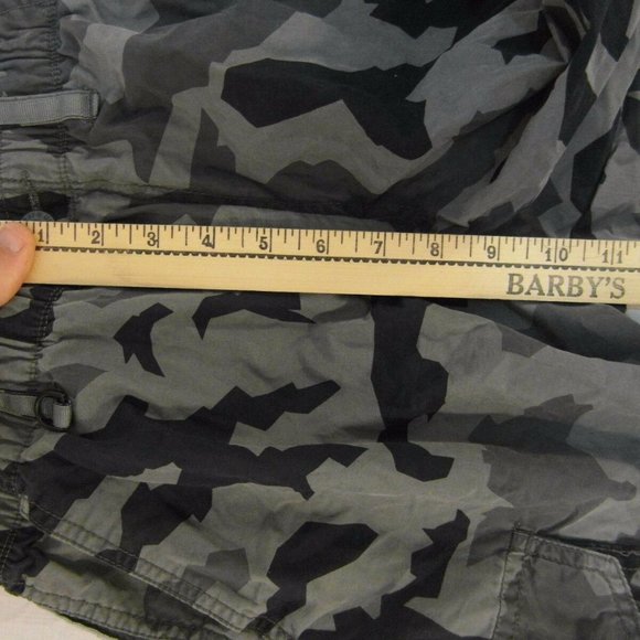 YOUTH BOY'S szLARGE URBAN PIPELINE CITY CAMOUFLAGE GRAY ZIPPER FLY PANTS IG1045 - Picture 5 of 12